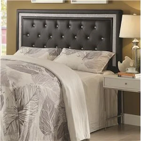 Glamorous Contemporary Queen/Full Headboard